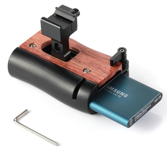 Uchwyt SmallRig HSN2270 NATO Samsung T5 SSD